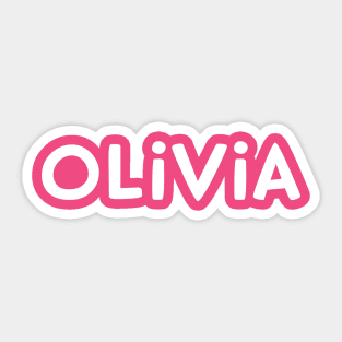 Olivia Sticker